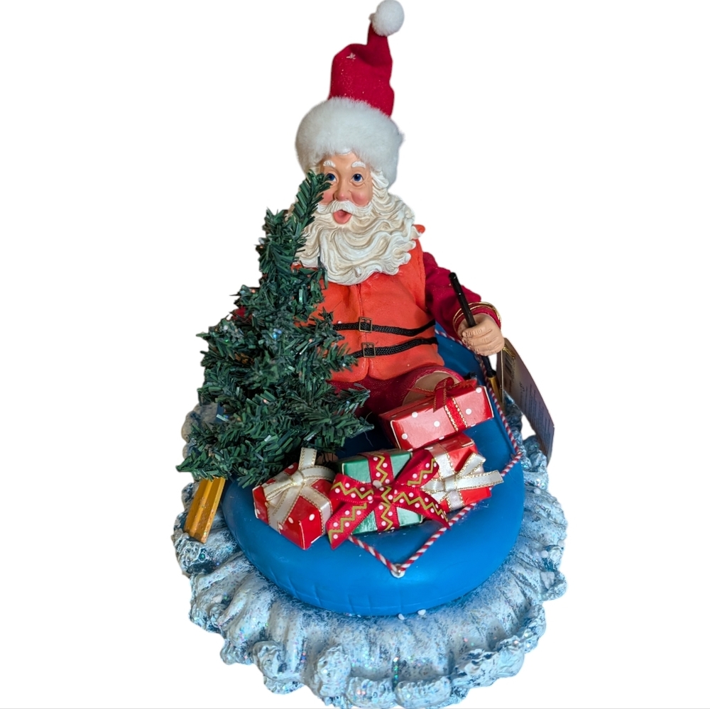 Department 56 Possible Dreams Sports and Leisure Paddle Captain Clothtique Santa